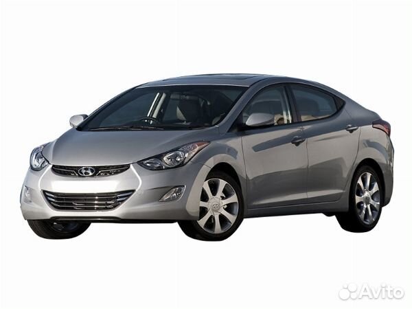 Заглушка бампера Hyundai Elantra 10-13 (Спереди/ Справа)