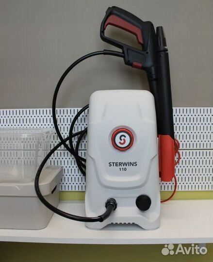 Мойка высокого давления