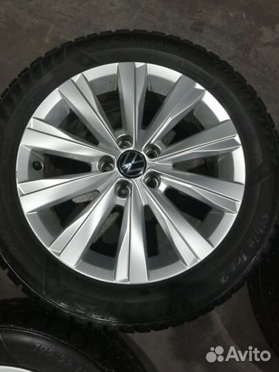 Зимние колёса VW/Skoda 195/55/16