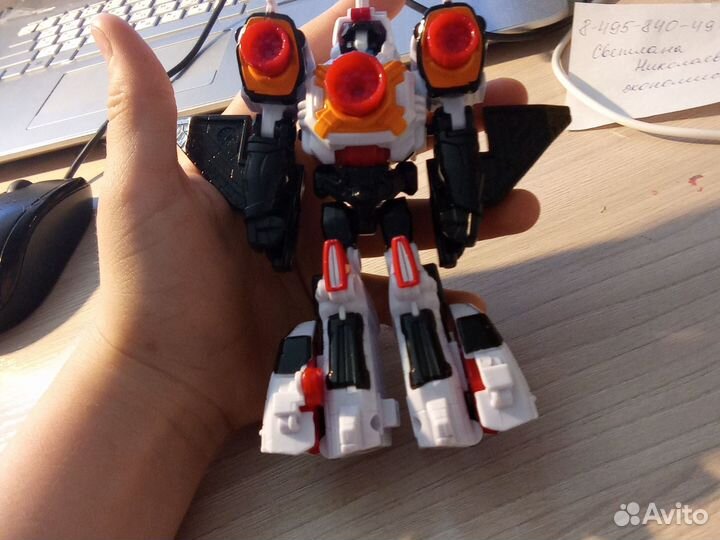 Робот трансформер