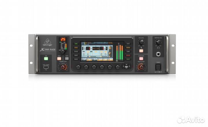 Behringer X32 Rack 40-канальный цифровой микшер