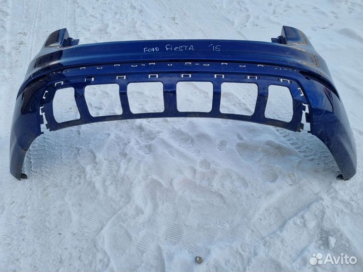 Бампер задний ford fiesta 6 mk6 фиеста