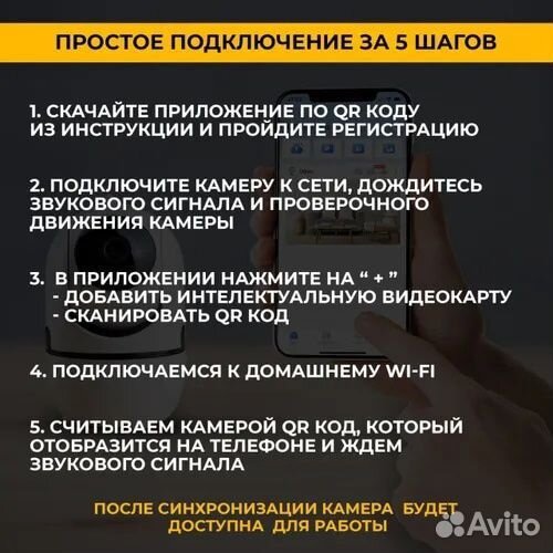 Камера видеонаблюдения wifi