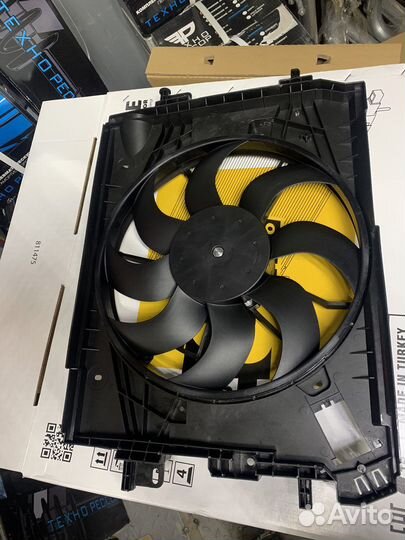 LADA Vesta вентилятор охлажления