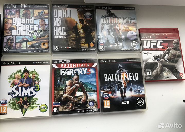 Игры ps3
