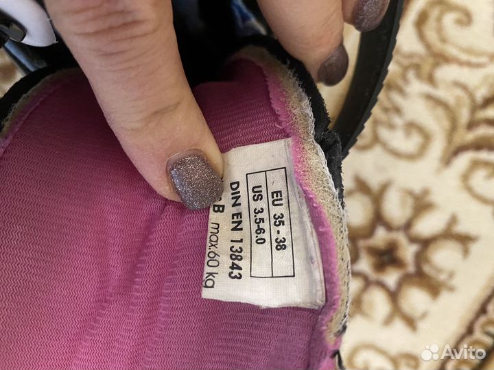 Роликовые коньки Fila 35-38