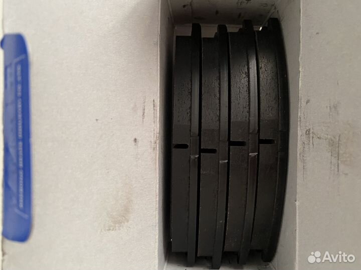 Новые колодки Akebono на airtrek, outlander