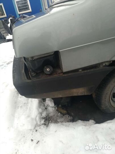 Бампер задний ваз 21099