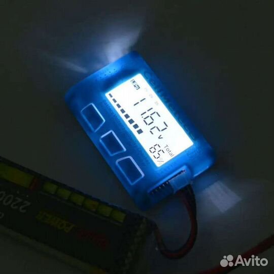 Контролер напряжения для акб lipo, lion, nimh