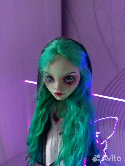 Кукла Монстер Хай ооак Венера зомби