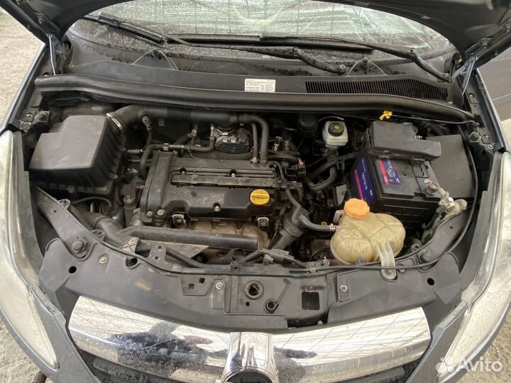 Opel corsa D разбор на запчасти