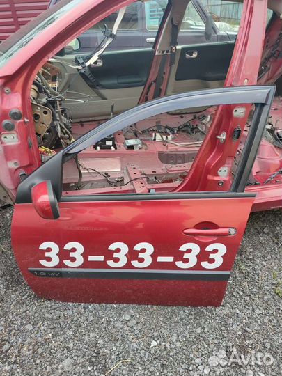 Двери Renault Megane 2