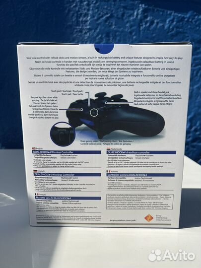 Джойстик ps4 dualshock controller