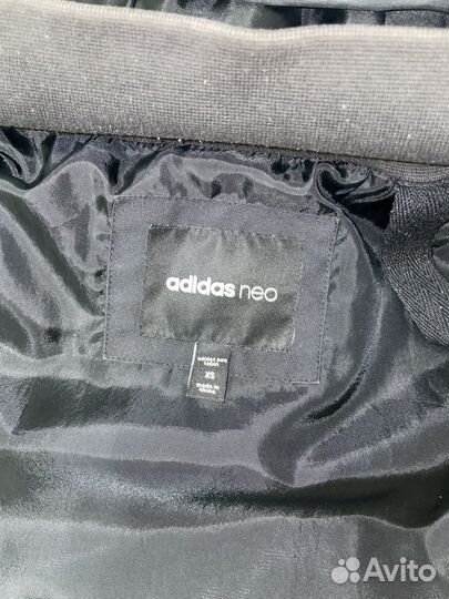 Пуховик adidas оригинал