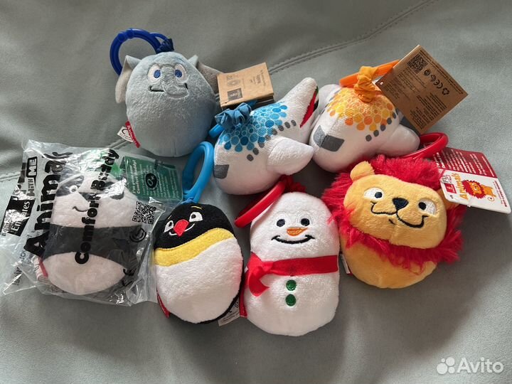 Игрушки для малышей Emirates