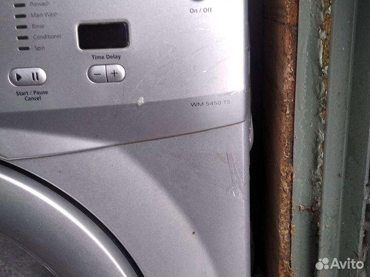 Стиральная машина на запчасти