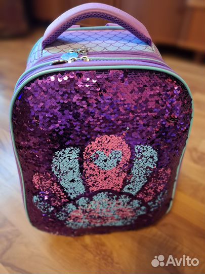 Ранец, рюкзак, школьный для девочки