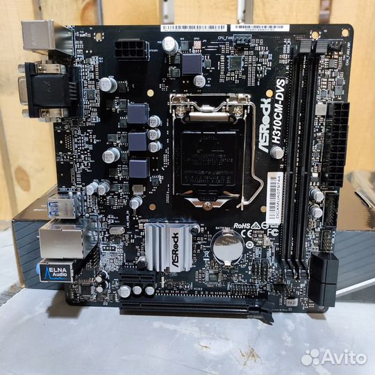 Мат.плата Asrock H310CM-DVS LGA 1151 v2