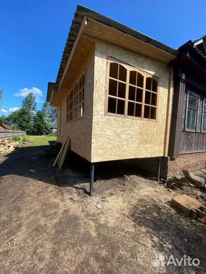 Подъем домов