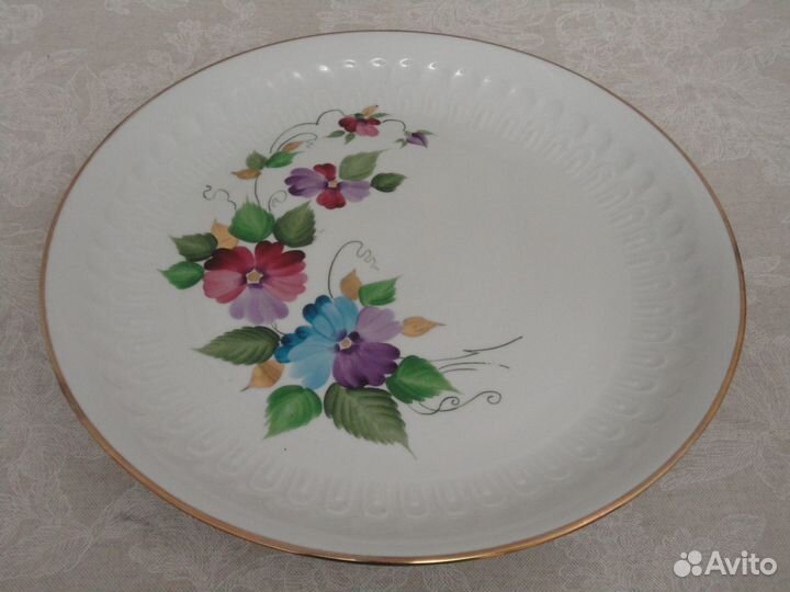 Сервиз столовый Октябрьский ффз СССР