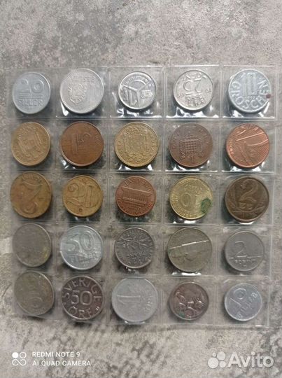 Монеты разных стран