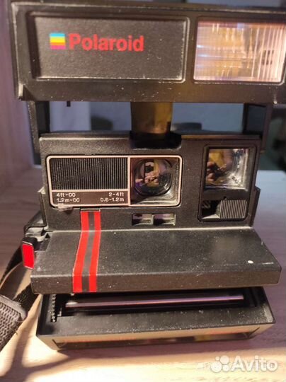 Фотоаппарат плёночный Polaroid Supercolor 635 CL