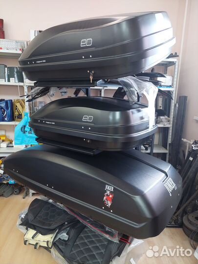 Авто боксы багажники