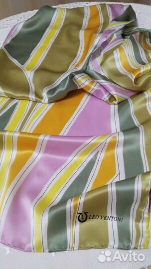 Leo Ventoni шарф шёлковый