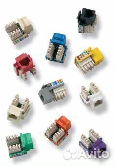 Розеточный модуль AMP 406375-2