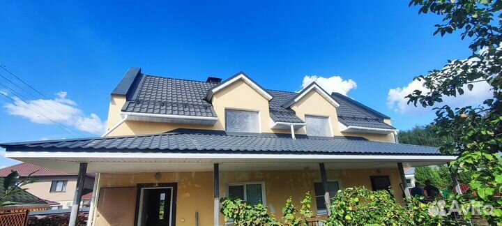 Кровельные работы. Ремонт кровли