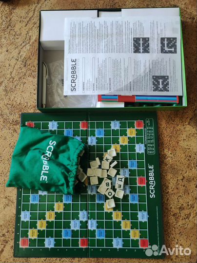 Настольная игра Scrabble (Скрэббл)