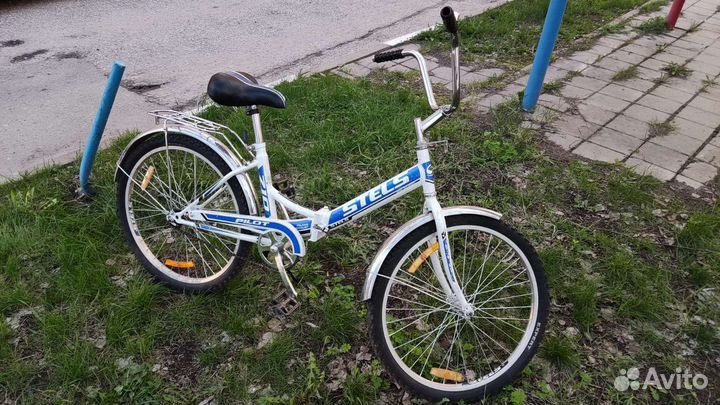 Велосипед stels 710