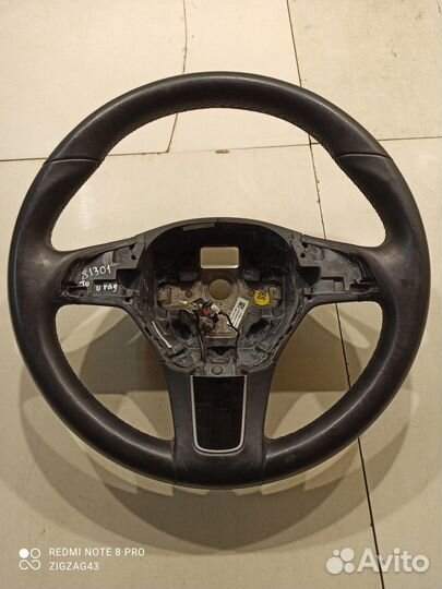 Рулевое колесо(руль) (Volkswagen Touareg II)