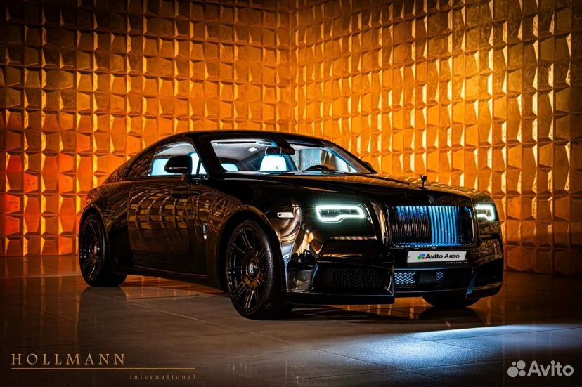 Rolls-Royce Wraith 6.6 AT, 2023, 50 км