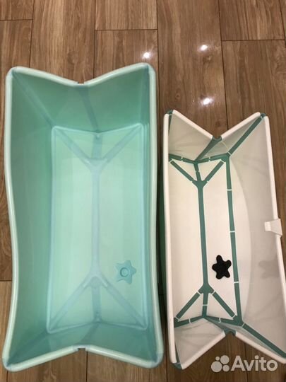 Новая складная ванночка Stokke аналог Большая