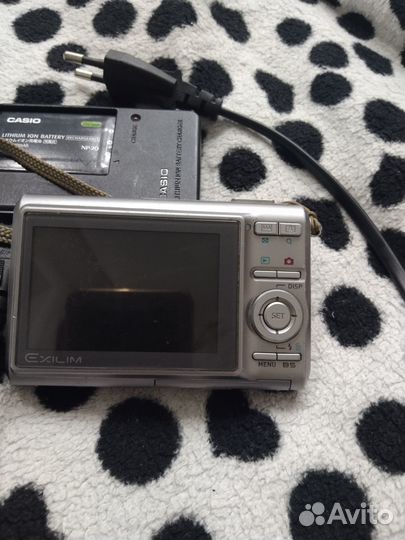 Фотоаппарат casio exilim