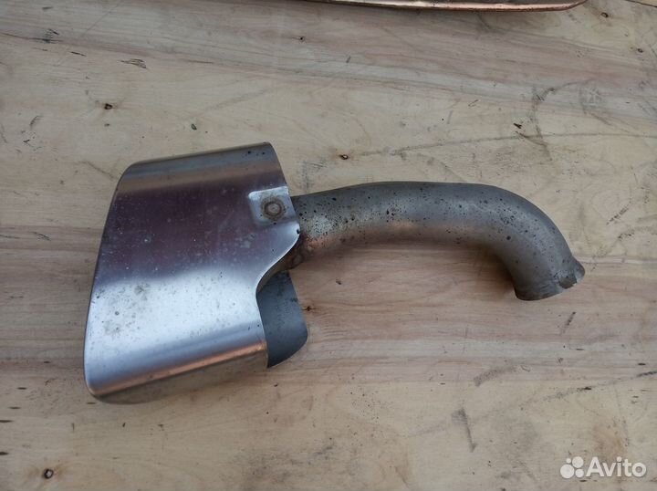 Насадка глушителя Рorschе Cayenne 2 958 порш каен