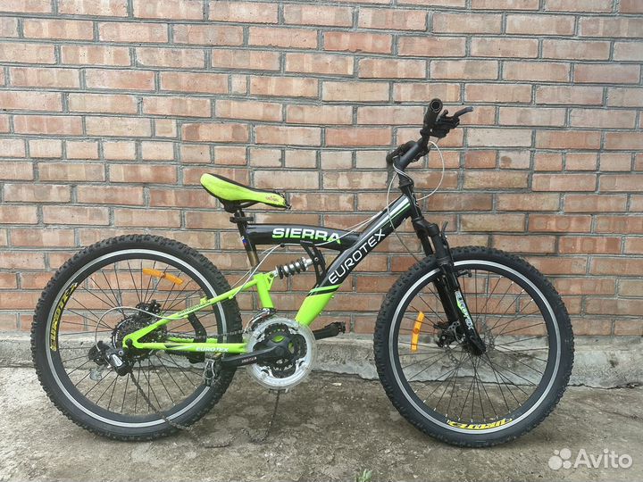 Велосипед скоростной