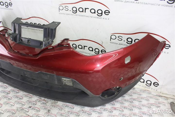 Бампер передний Nissan Qashqai J11