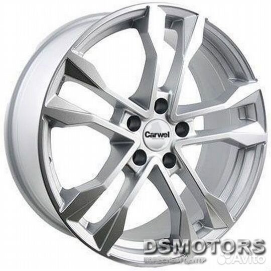 Диски Цна R068 8.0/18 5x114.3 ET45 d60.1 S