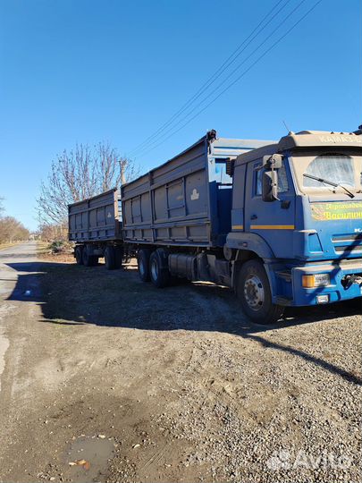 КАМАЗ 65117, 2012