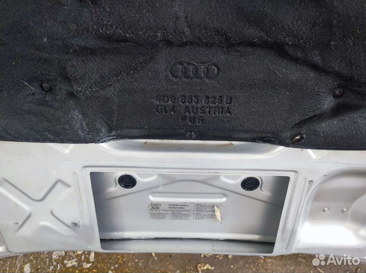 Капот на ауди а8 д2