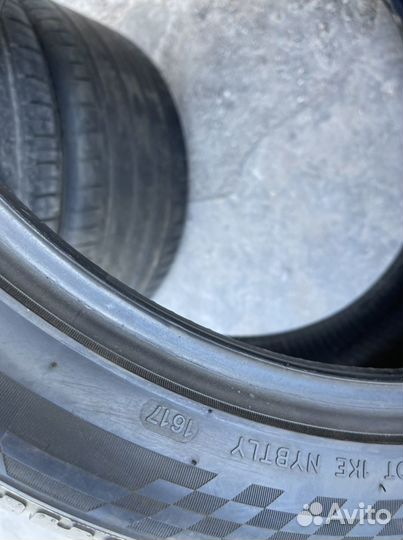 Jinyu YH33 255/40 R20 и 295/35 R20