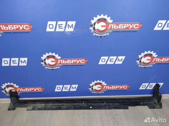 Накладка порога правого Geely Coolray Sport SX11