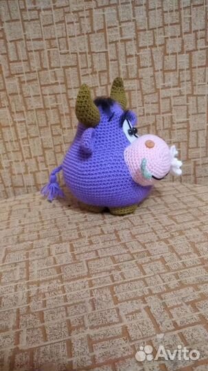 Игрушка Бычок