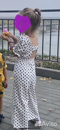 Zara комбинезон летний