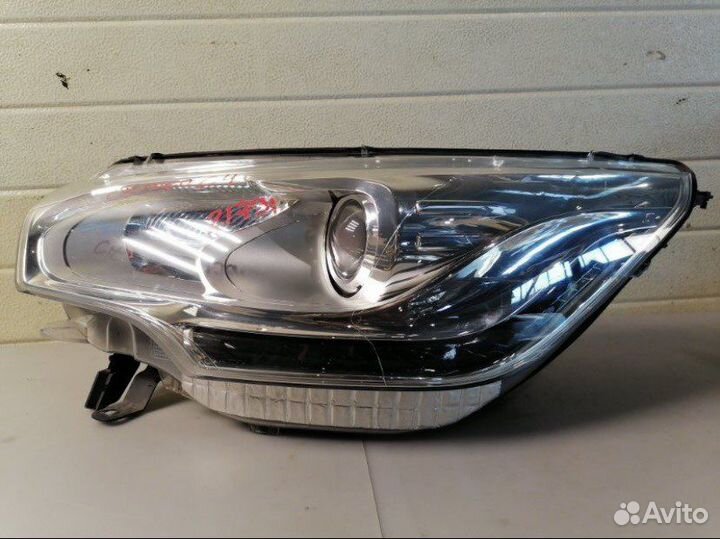 Citroen c4 фара левая