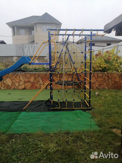Детская игровая площадка для дачи бу