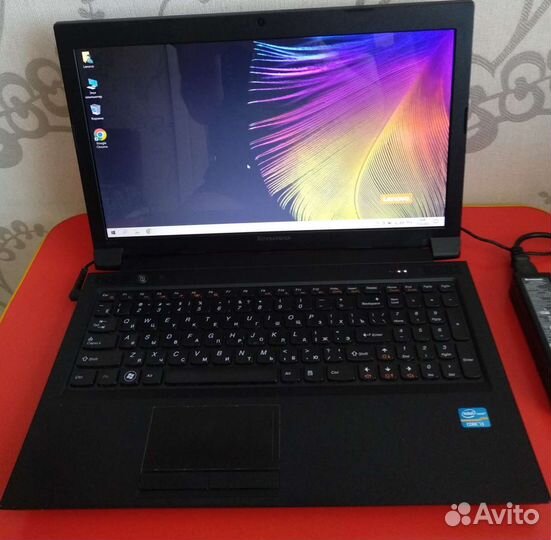 Ноутбук lenovo b570e
