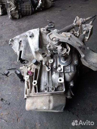 Кпп (Коробка передач механическая) Peugeot 807 0.0 0